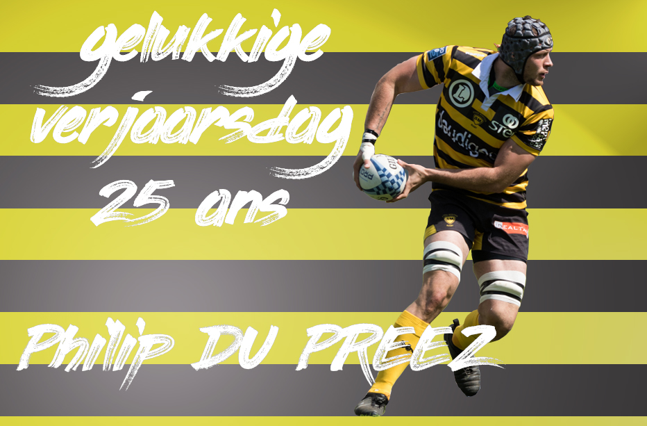 Joyeux Anniversaire Philip Du Preez Stade Montois Rugby Landes Joyeux Anniversaire Philip Du Preez Stade Montois Rugby Landes