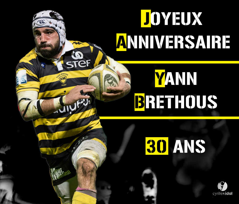 Bon anniversaire Yann