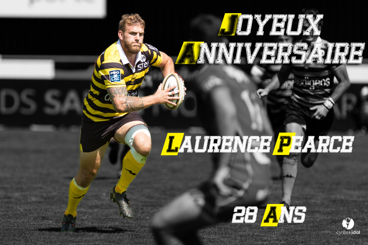 Joyeux Anniversaire Laurence Pearce Stade Montois Rugby Joyeux Anniversaire Laurence Pearce Stade Montois Rugby