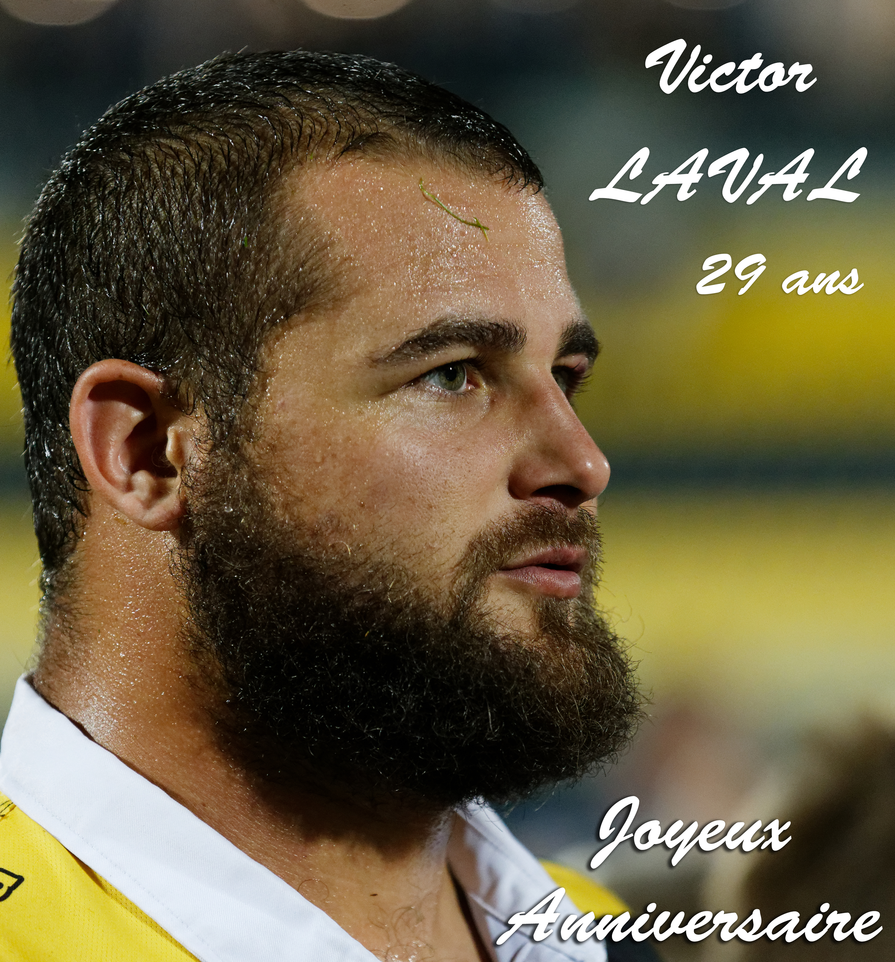 Joyeux Anniversaire Victor Laval Stade Montois Rugby Landes Joyeux Anniversaire Victor Laval Stade Montois Rugby Landes