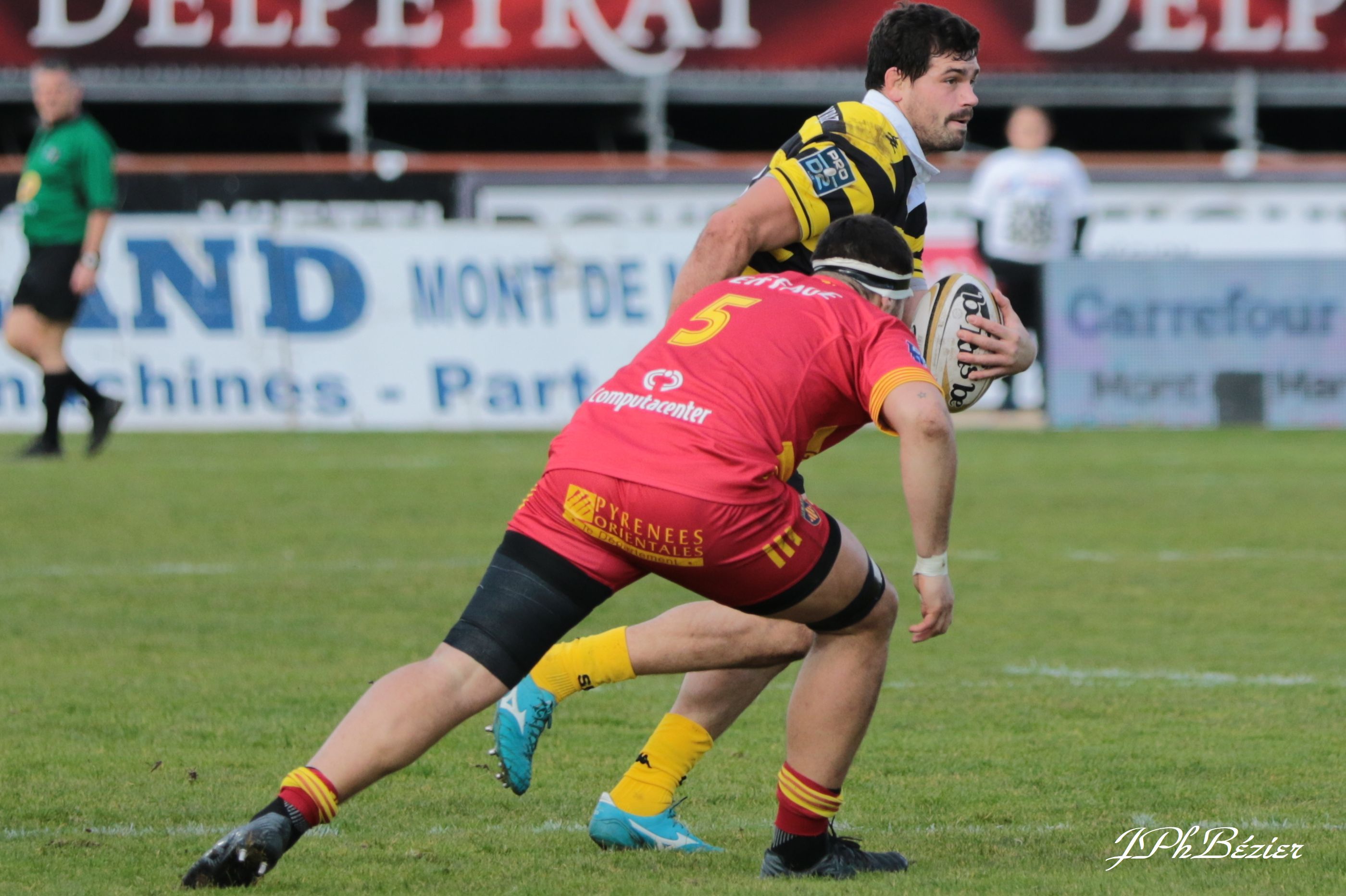 Resume Smrusap Stade Montois Rugby Landes