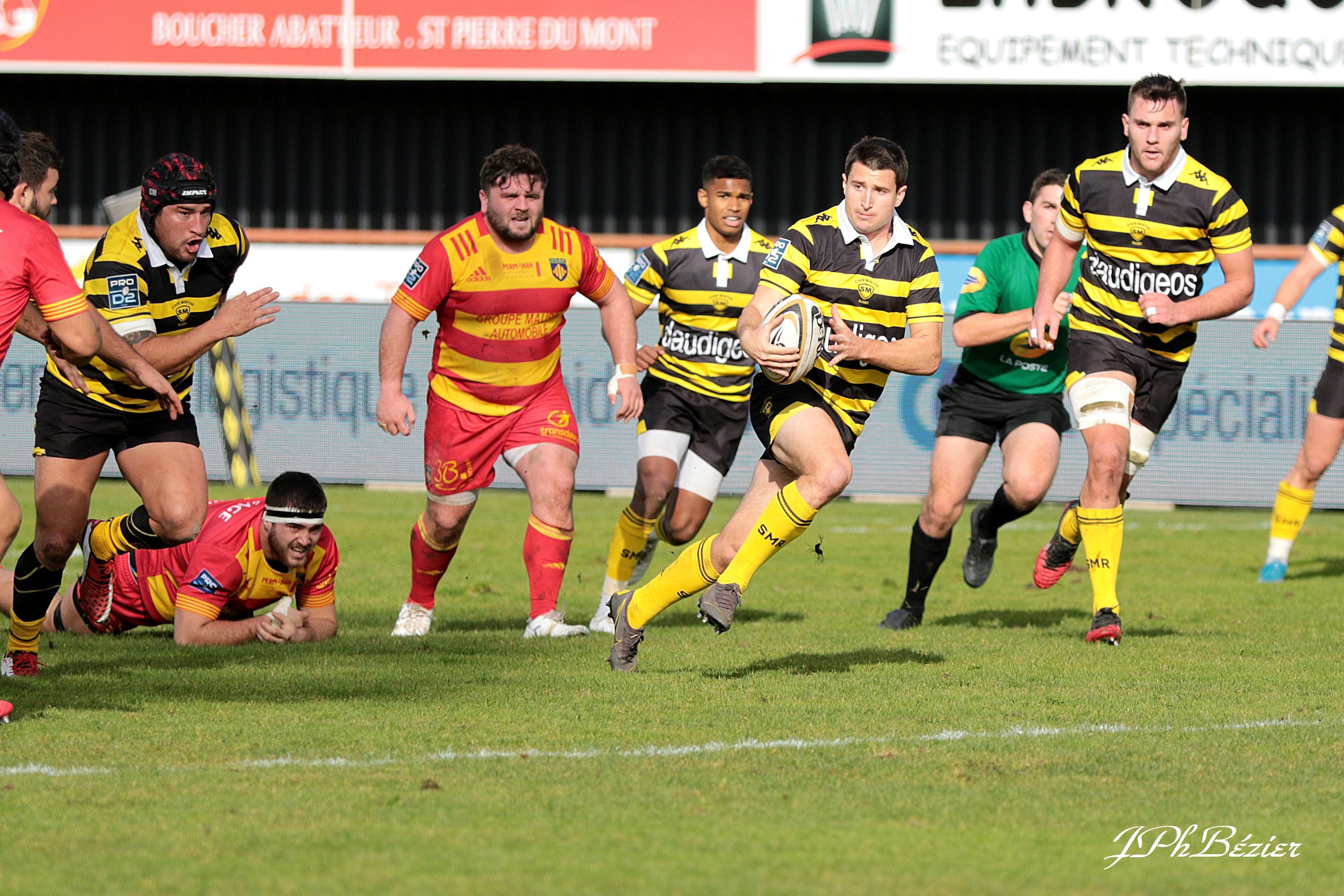 Resume Smrusap Stade Montois Rugby Landes