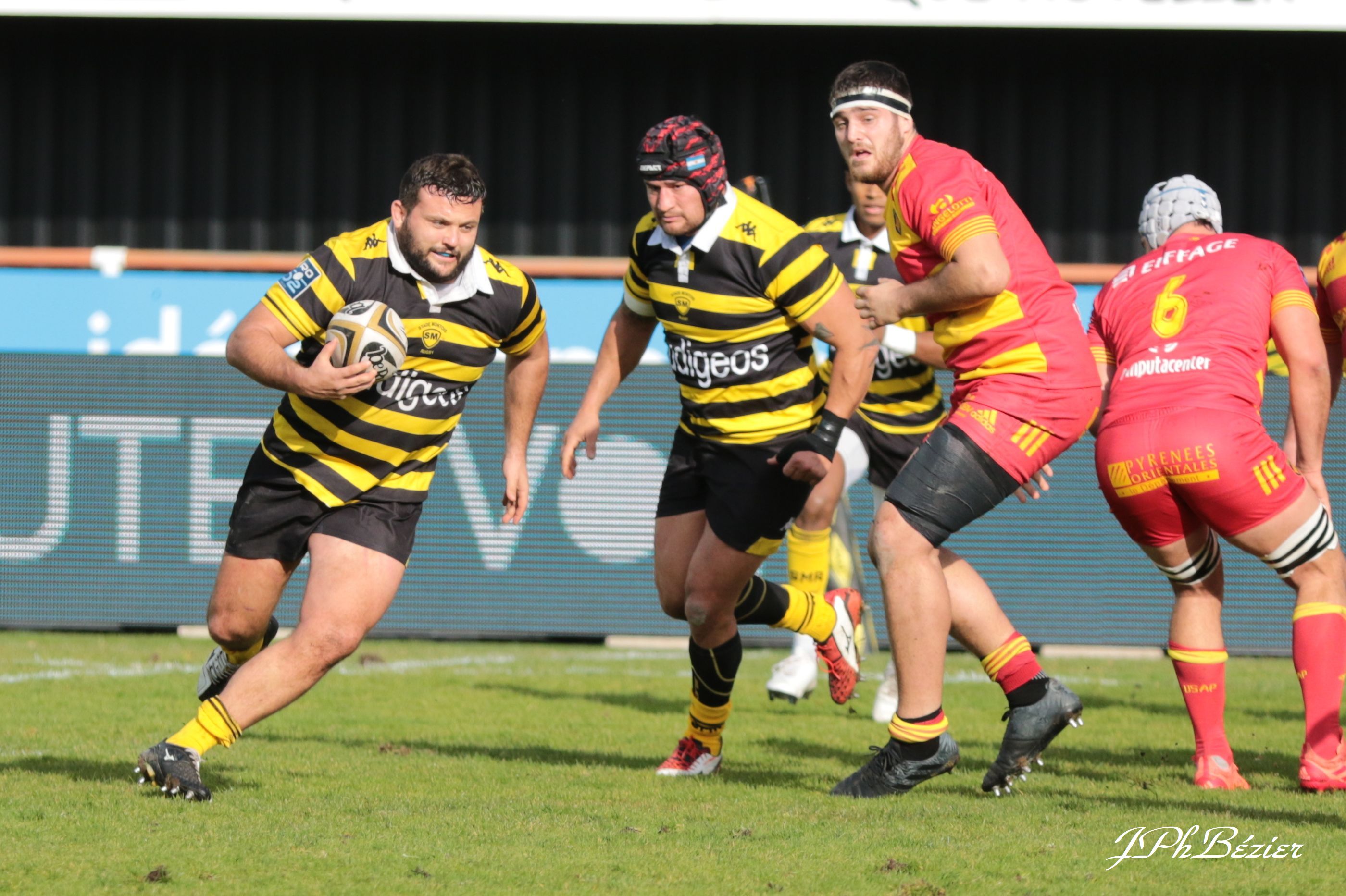 Resume Smrusap Stade Montois Rugby Landes