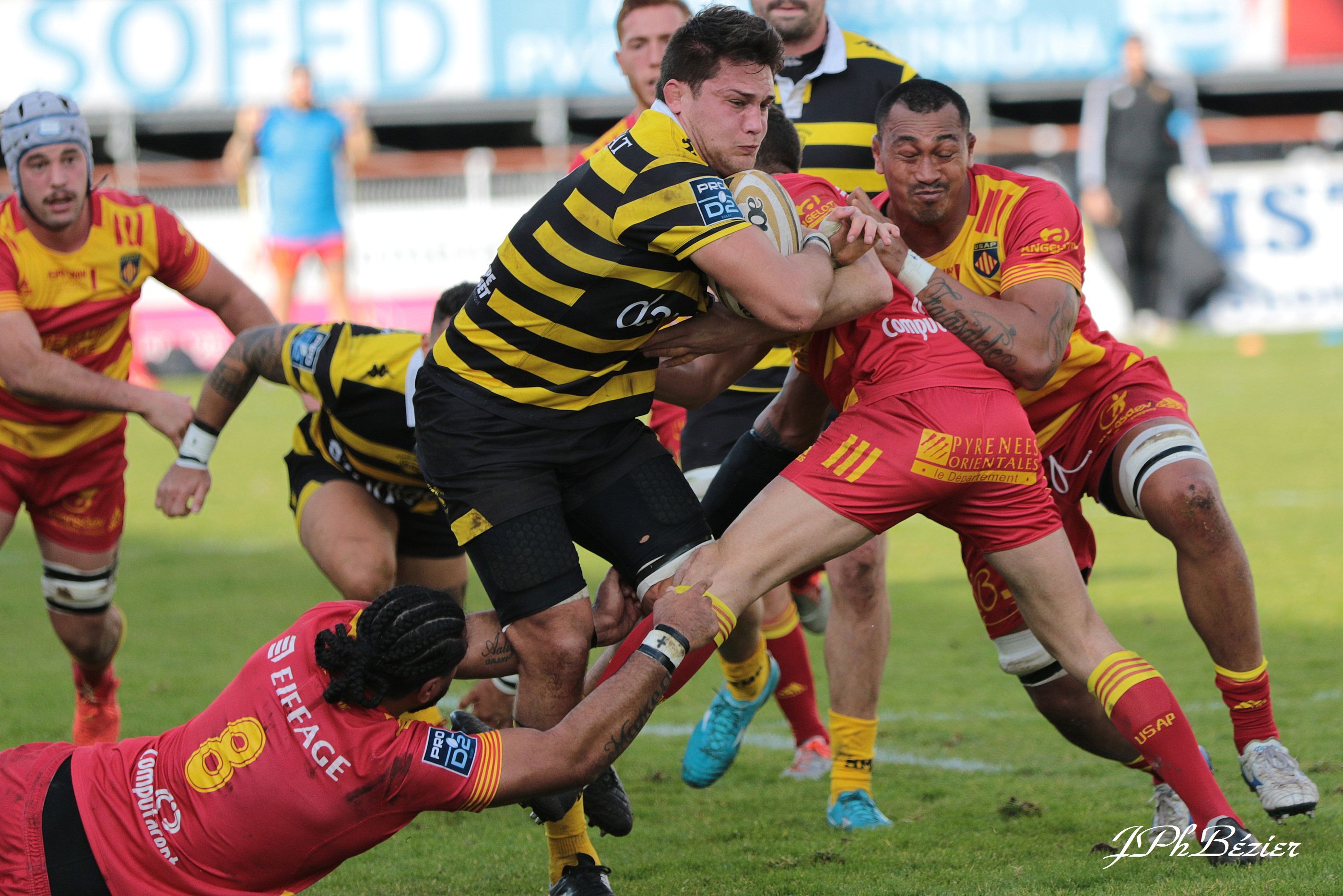 Resume Smrusap Stade Montois Rugby Landes