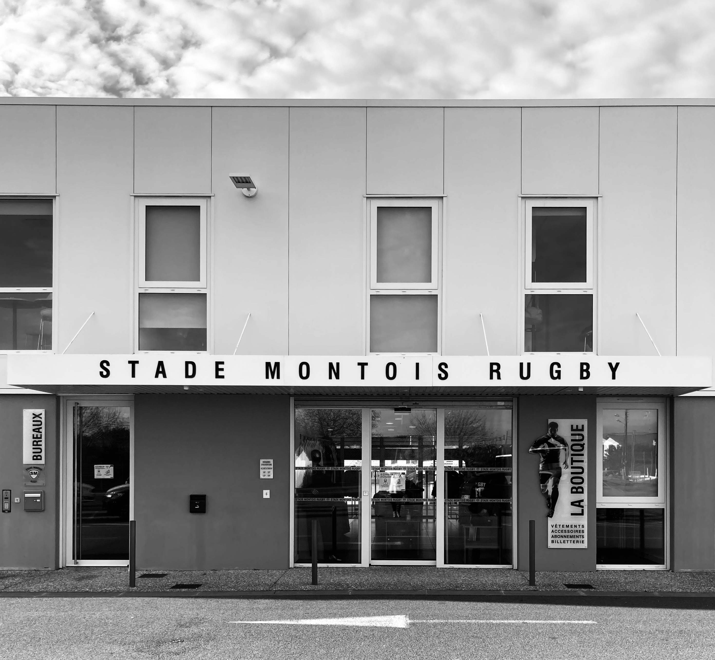 La boutique du Stade Montois Rugby