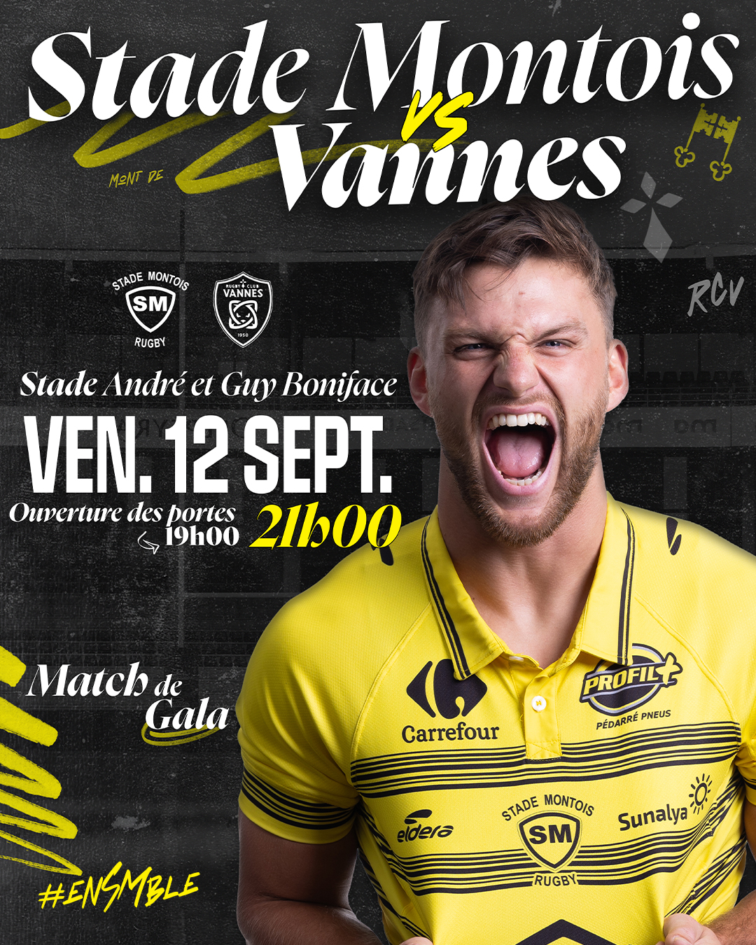 Pro D2 : le Stade Montois est toujours sur un fil