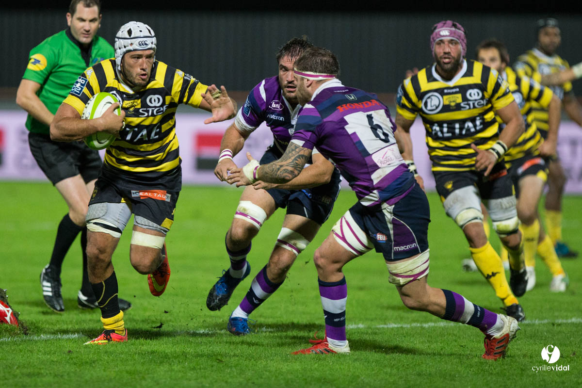 J7 - SMR vs SAXV : Cyrille Vidal