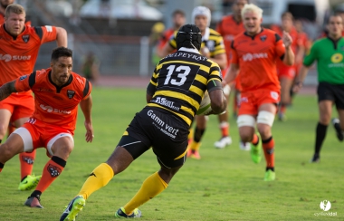 Résumé du match Stade Montois vs Racing Club Narbonne Méditerranée