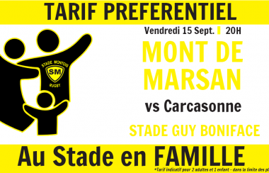 Venez au Stade en Famille 
