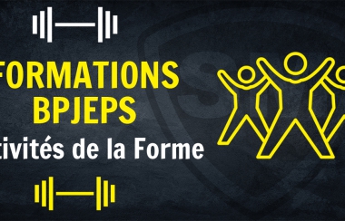 Formations BPJEPS "Activités de la Forme"