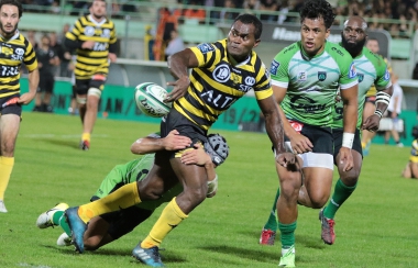 Résumé du match Montauban vs Stade Montois
