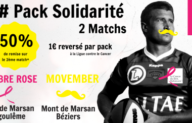 Billetterie : Pack Solidarité