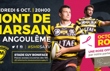 Présentation du match Stade Montois vs Angoulême