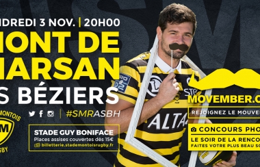 SMR - ASBH : Concours Photos Movember