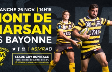 Présentation du match contre Bayonne