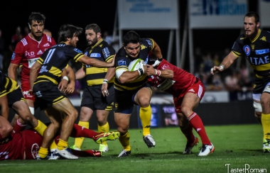 Présentation du match à Dax