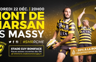 Présentation du match contre Massy