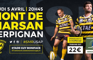  Billetterie : SMR / USAP