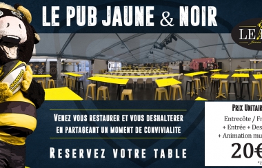 Repas Barrage de Pro D2 : Mont de Marsan / Béziers