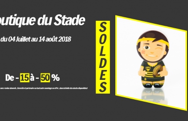 Soldes - Boutique du Stade