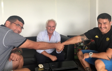 Communiqué Officiel :  Carlos Muzzio prolonge