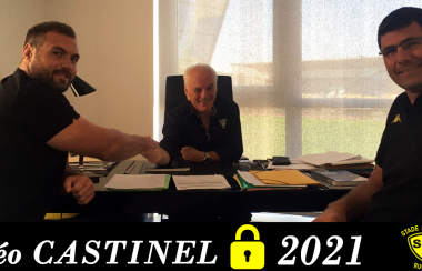 Communiqué Officiel :  Théo Castinel prolonge