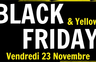 Black (and Yellow) Friday