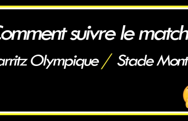 Comment suivre le match : BOPB / SMR ?