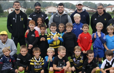 Stage « Rugby Vacances SMR -