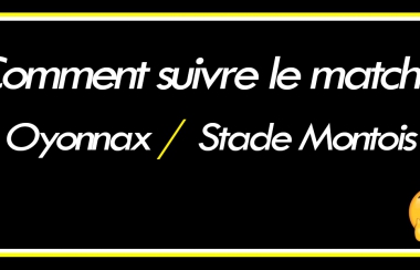 Comment suivre le match : OYO / SMR ?