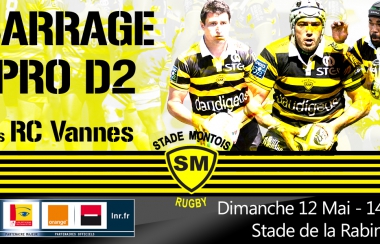 Barrage Pro D2 : RCV / SMR