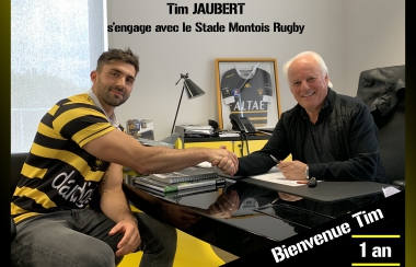 Tim Jaubert en Jaune et Noir
