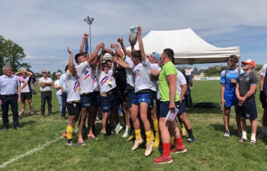 Titre de Champion de France pour la Section Rugby - Lycée Despiau