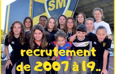 Le Stade Montois Rugby Féminin recrute