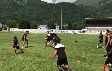 Stage à Saint Lary