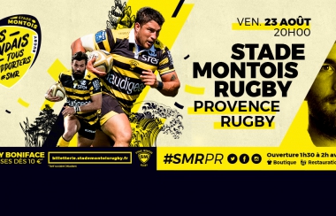 Présentation du match #SMRPR