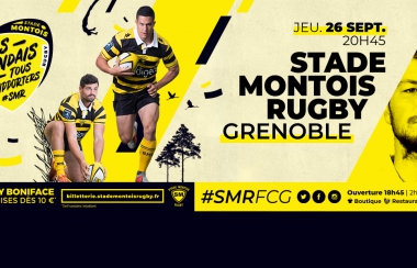 Billetterie : SMR / FCG