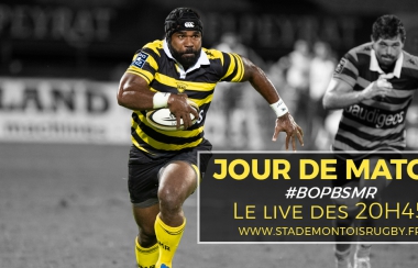 Comment suivre le match #BOPBSMR