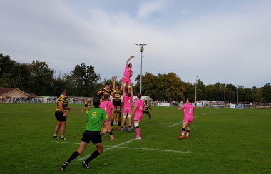 Victoire des Espoirs contre le Stade Français 16/13