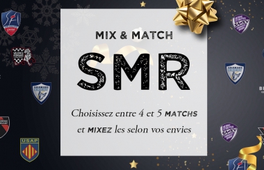 Offres de Noël - Mix & Match