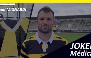 Arnaud Mignardi en renfort