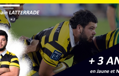 Prolongation : Romain LATTERRADE