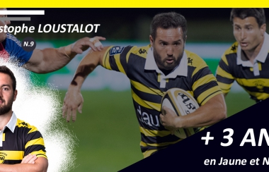 Prolongation : Christophe Loustalot