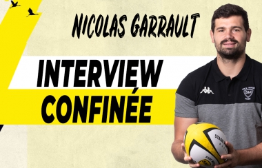 Interview confinée - Nicolas Garrault