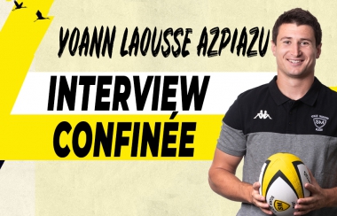 Interview confinée - Yoann Laousse Azpiazu