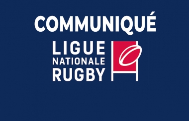 Communiqué de la LNR 