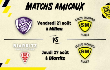 Match amicaux saison 2020 / 2021