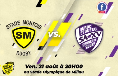 Premier test pour le Stade Montois Rugby