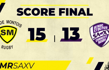 Victoire des Montois contre Soyaux-Angoulême