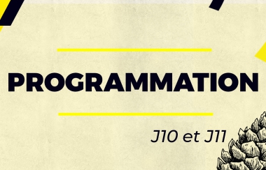 Programme J10 et J11